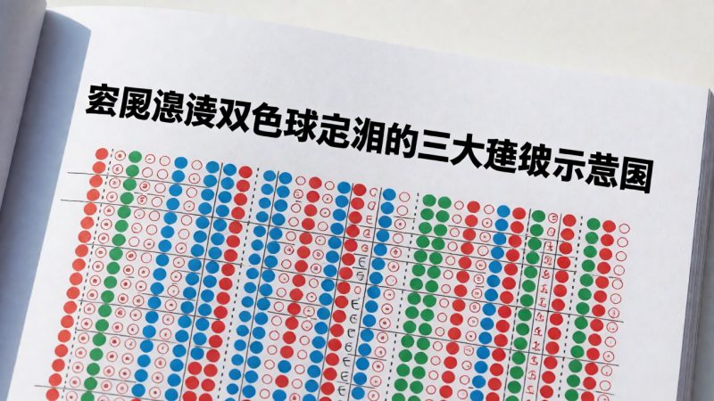 常见误读双色球走势图的三大错误 示意图
